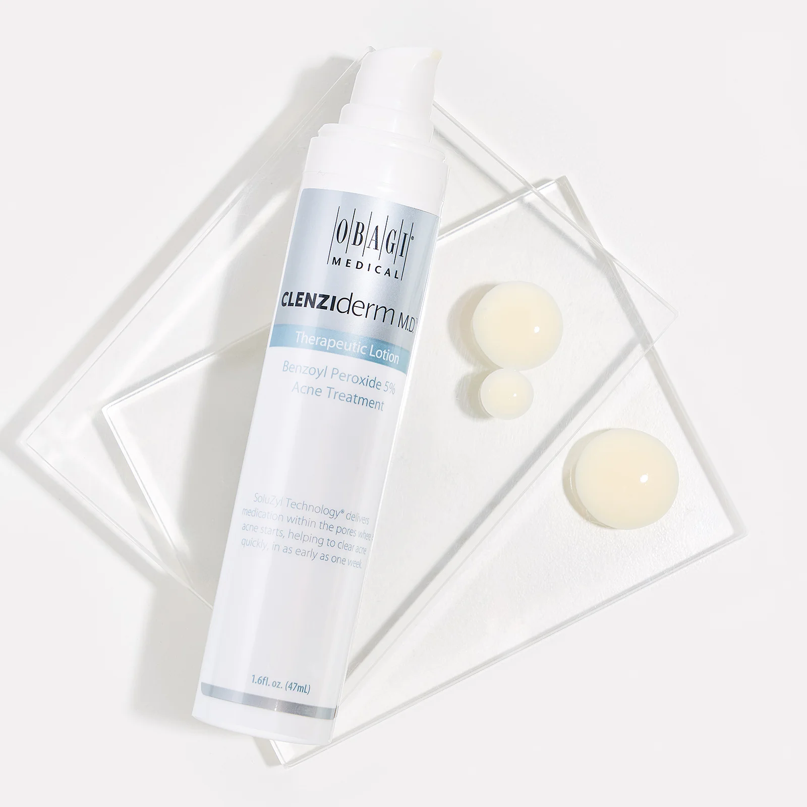 CLENZIderm M.D. Therapeutic Lotion 5% BPO 47ml - Image 2