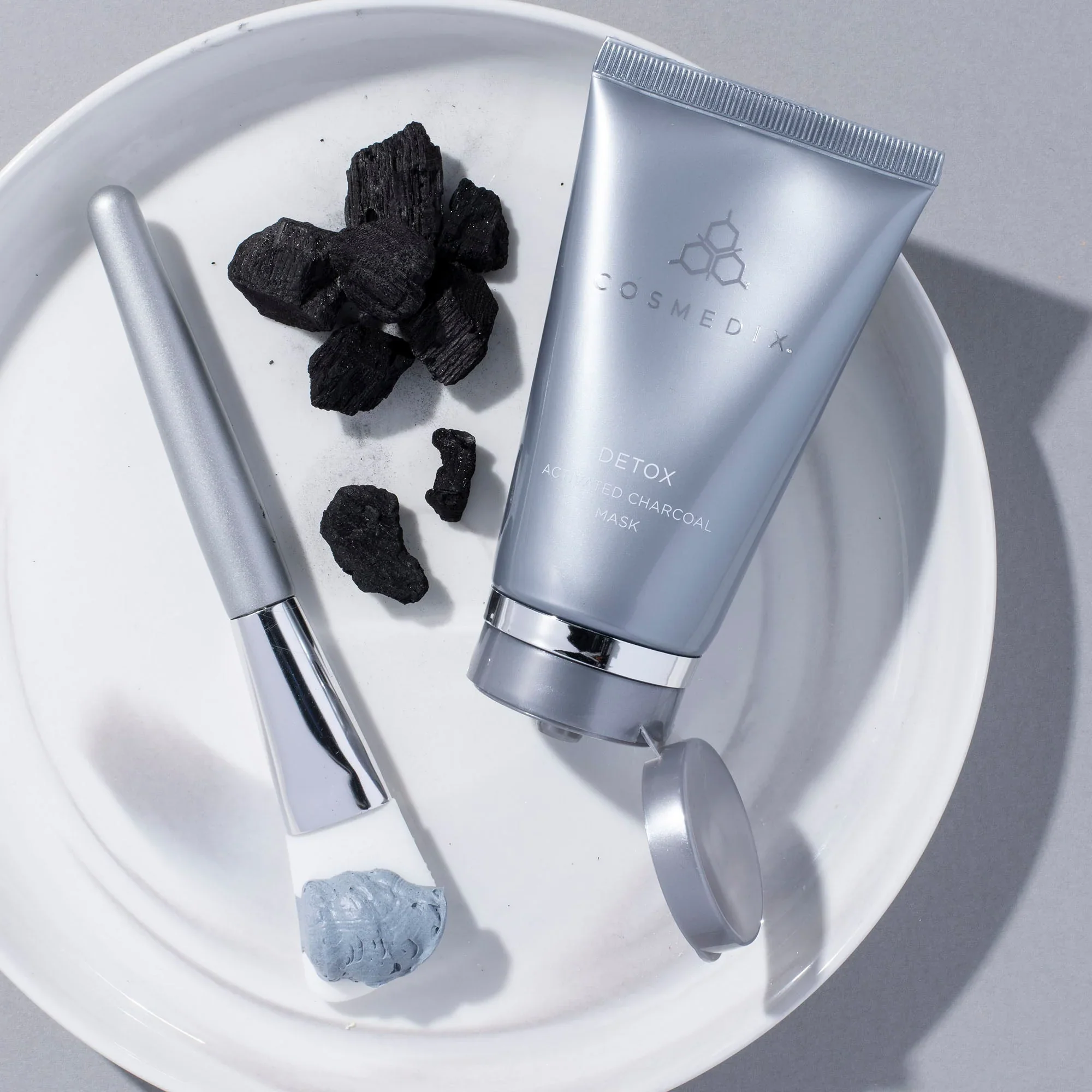 Detox Activated Charcoal Mask 74g - Image 3
