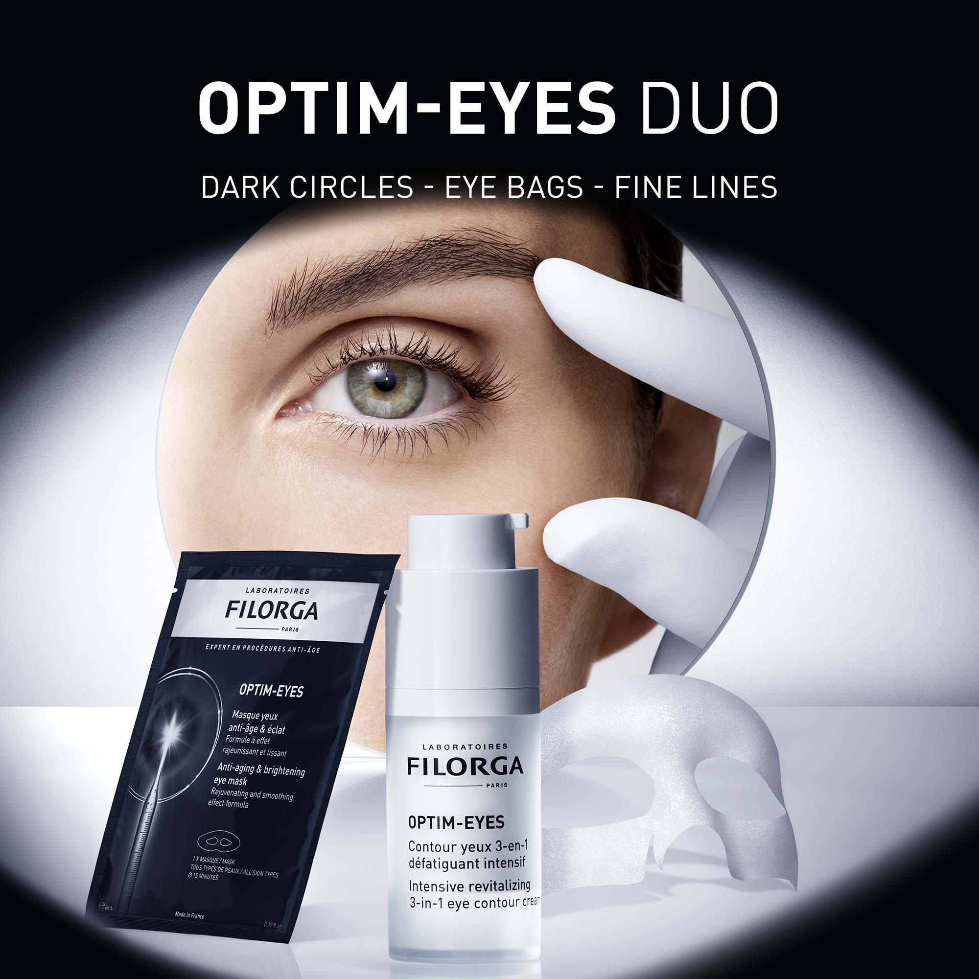 Optim-Eyes Sheet Mask - Image 7