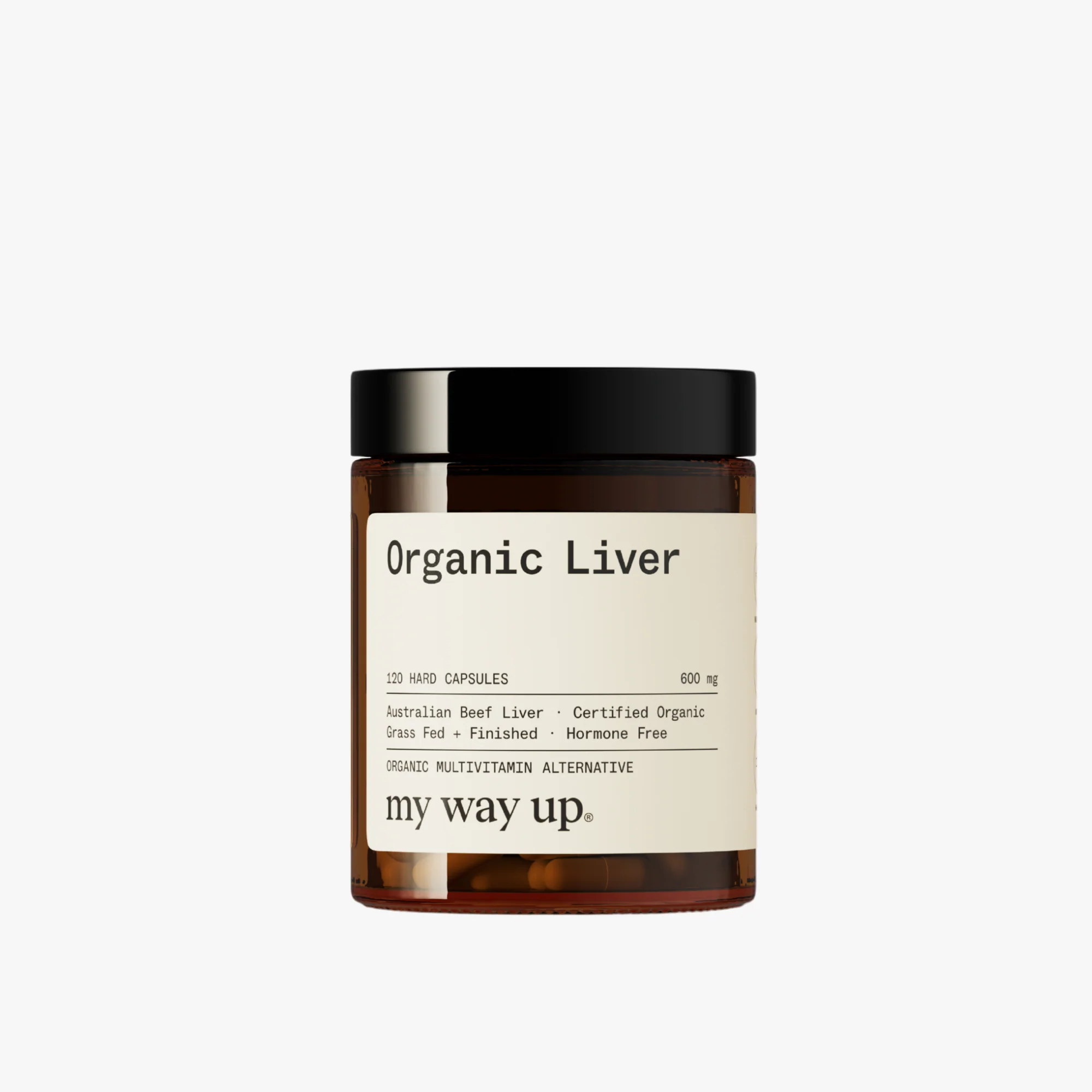 Organic Liver Multivitamin