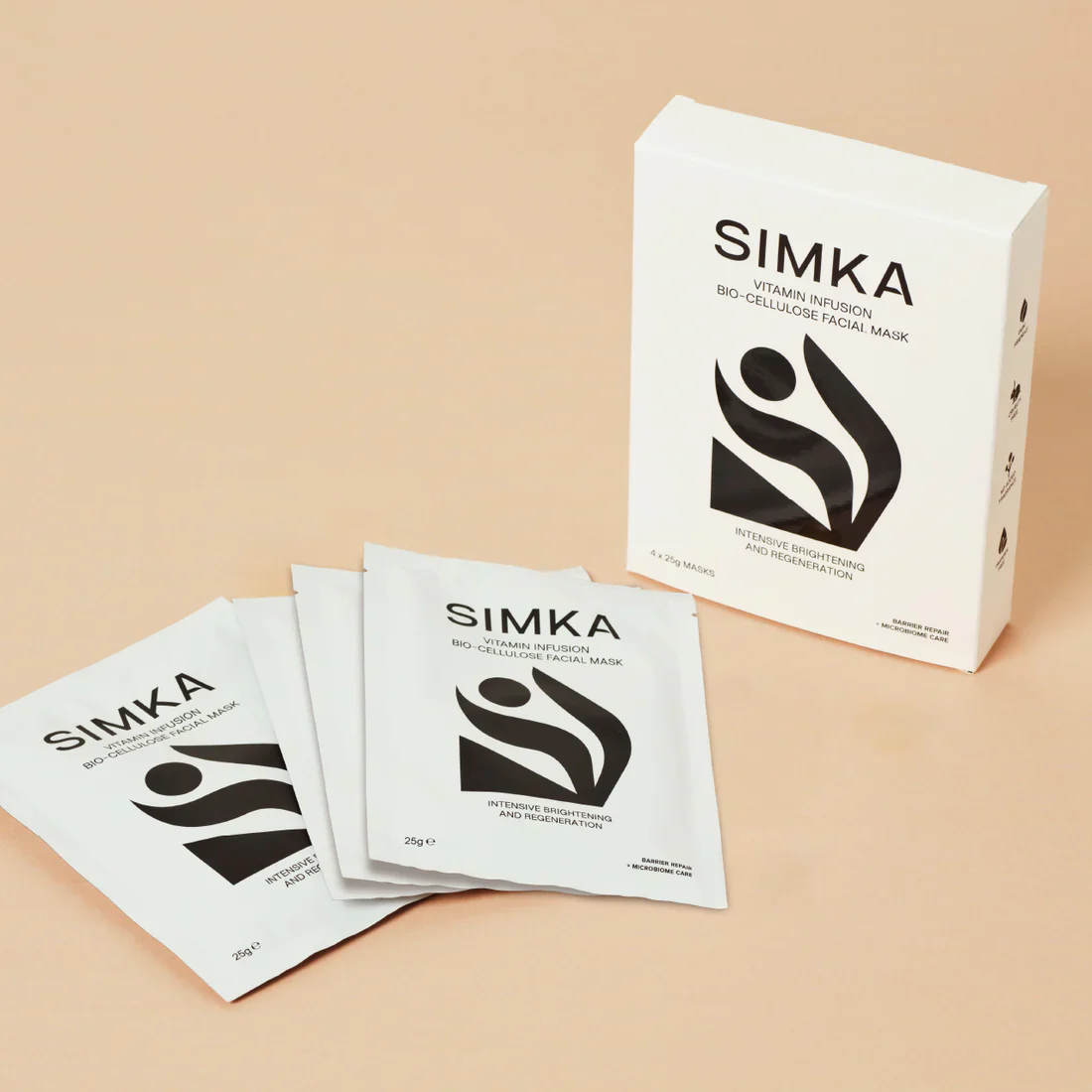 Vitamin Infusion Bio-Cellulose Facial Mask - Image 3